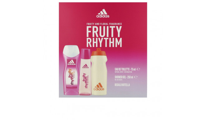 ADIDAS WOMAN FRUITY RHYTHM ESTUCHE 3 pz