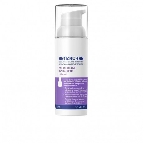 Benzacare losjoon Microbiome Equalizer tasakaalustav igapäevane aknele kalduvale nahale 50ml