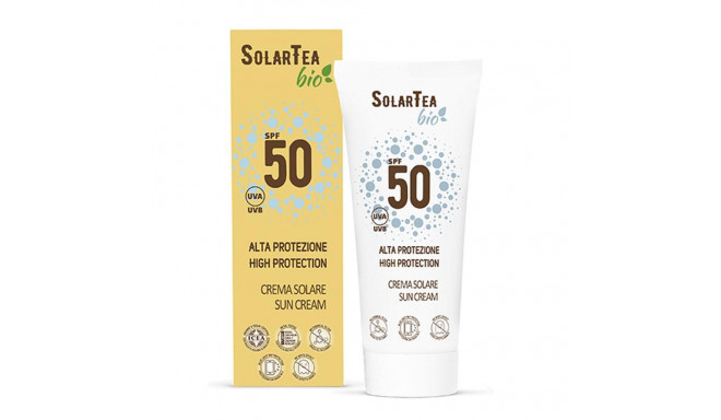 BEMA SOLARTEA BIO CREMA SOLAR SPF50 100UN