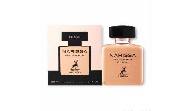 MAISON ALHAMBRA NARISSA PEACH EAU DE PARFUM 100ML VAPORIZADOR