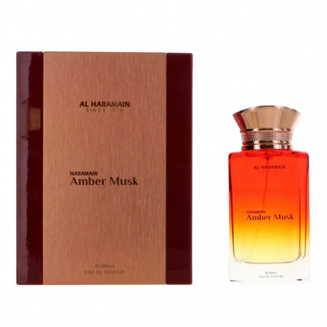 Al Haramain parfüümvesi Amber Musk 100ml pihustiga