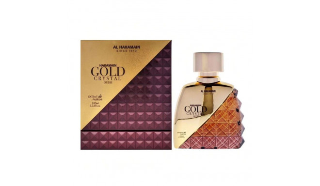 AL HARAMAIN GOLD CRYSTAL OUDH EXTRACTO DE PERFUME 100ML