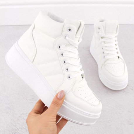 News high-top sports shoes W 8166 EVE465A (38)