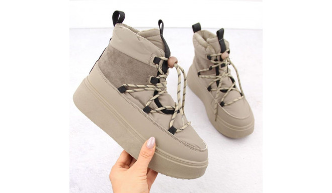 Potocki platform ankle boots W 72302 WOL280B (40)