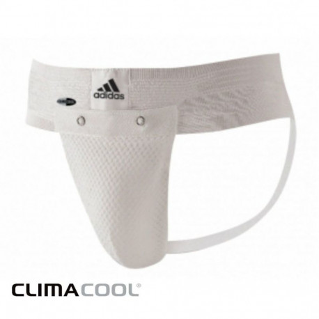 Suspensor / Groin protector adidas white (s)
