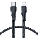 Joyroom Type-C - Lightning Surpass Series Fast Charging and Data Cable PD 20W, 1.2m, Black (S-CL020A