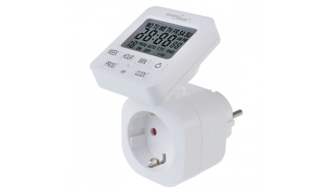 Digital Timer GB605 E GreenBlue 16A IP20