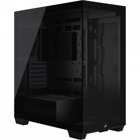 Arvutikorpus 3500X TG Mid-Tower must