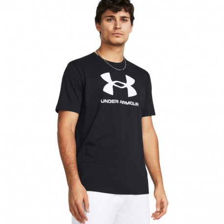 Under Armour meeste särk Sportstyle Logo 1382911 001 S, must