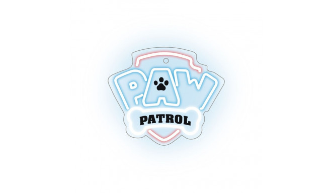 Hanging neon LED Paw Patrol on plexiglass - Logo OW-130146