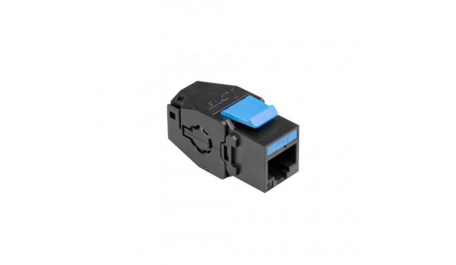 Modularpesa RJ45 Cat6 varjestamata tööriistavaba must