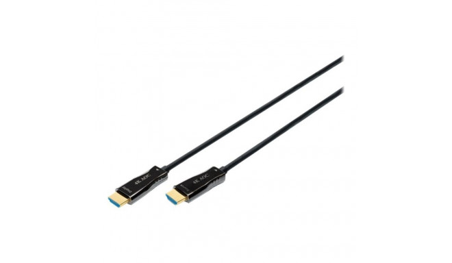 DIGITUS HDMI AOC hübriid klaaskiudkaabel, UHD 4K, 30 m