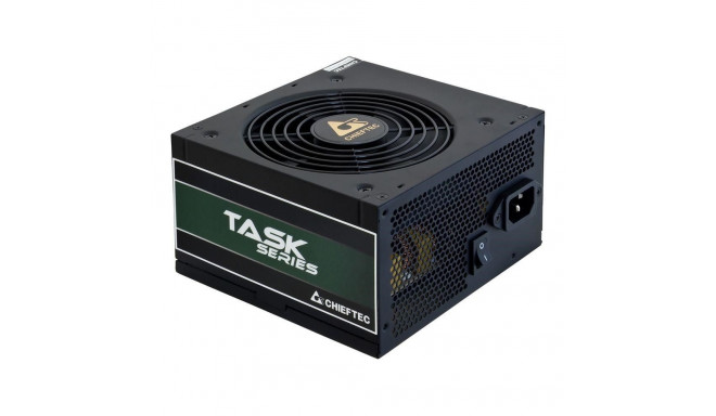 Chieftec Task TPS-500S power supply unit 500 W 24-pin ATX ATX Black