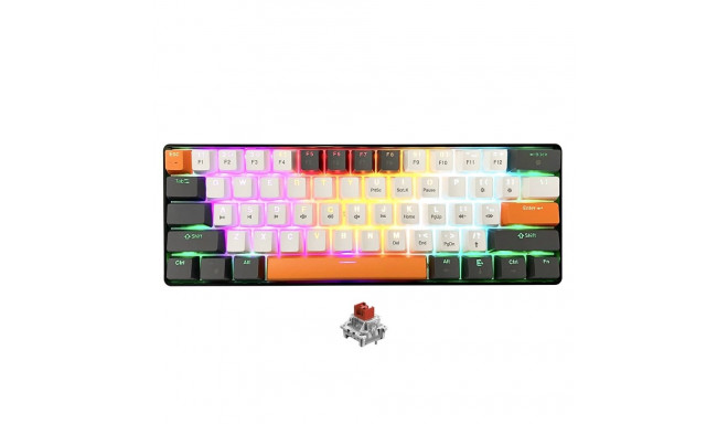 MEDIA-TECH MECHANICAL KEYBOARD 60% MT1258