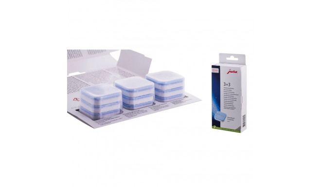 JURA 61848 kodumasinate puhastusvahend kohvimasinatele