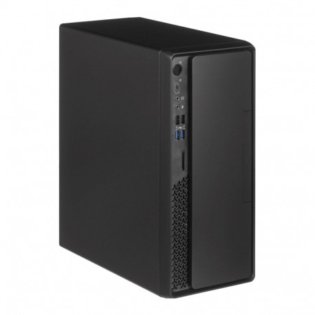 Chieftec arvutikorpus BS-10B-300 mini-torn 300W, must