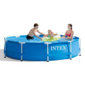 Intex 28200NP above ground pool Framed pool Round 4485 L Blue