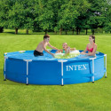Intex 28200NP above ground pool Framed pool Round 4485 L Blue