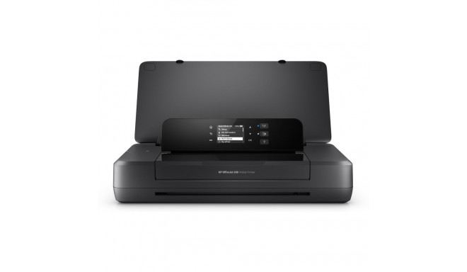 HP Officejet 200 Mobile Printer, Print, Front-facing USB printing