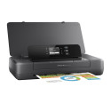 HP Officejet 200 Mobile Printer, Print, Front-facing USB printing