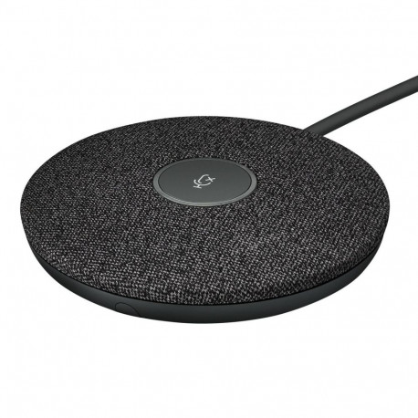 Logitech Rally Mic Pod Graphite Table microphone