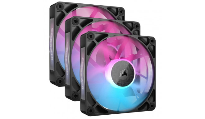 Corsair iCUE LINK RX120 RGB Computer case Fan 12 cm Black 3 pc(s)