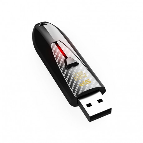 Silicon Power Blaze B25 USB flash drive 128 GB USB Type-A 3.2 Gen 1 (3.1 Gen 1) Black