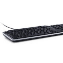 DELL KB522 keyboard USB QWERTY US International Black