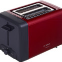 Bosch TAT4P424DE toaster 2 slice(s) 970 W Black, Red