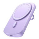 Joyroom Universal powerbank 6000mAh Joyroom JR-W030 20W MagSafe with ring and stand Purple