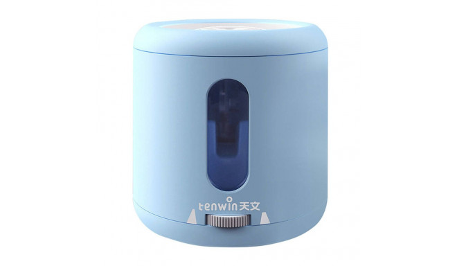 Tenwin 8035-3 battery/USB electric sharpener with container (blue)