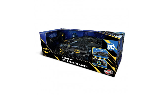 Batman radio control car Bat-Tech Racer scale 1:10