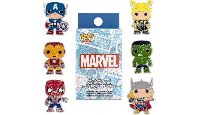 FUNKO LOUNGEFLY Pārsteiguma piespraude: Marvel