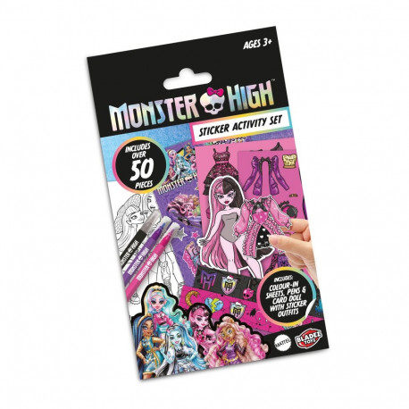 Monster High Sticker Activity set