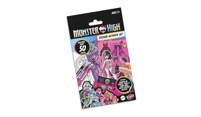 Monster High Sticker Activity set