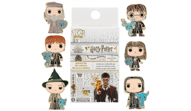 FUNKO LOUNGEFLY Значок-сюрприз: Harry Potter