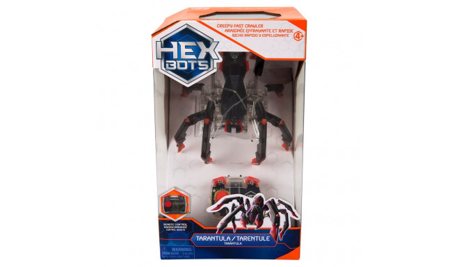 HEX BOTS interactive toy Black Widow