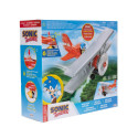 SONIC plane Tornado Biplane with Sonic figure