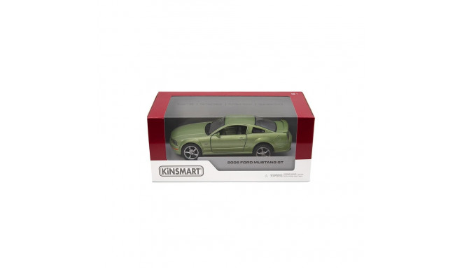 KINSMART Miniatūrais modelis 2006 Ford Mustang GT, scale 1:36