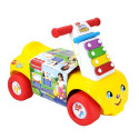 FISHER-PRICE Muzikāla stumjamā automašīna