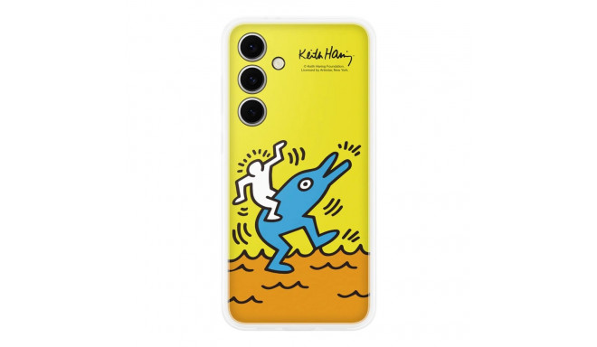 Samsung Flipsuit Case EF-MS721CYEGWW for Samsung Galaxy S 24 FE - yellow