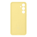 Samsung Silicone Case EF-PS721CYEGWW for Samsung Galaxy S24 FE - yellow