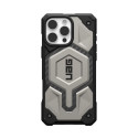 UAG Monarch Pro Case with MagSafe for iPhone 16 Pro Max - Titanium