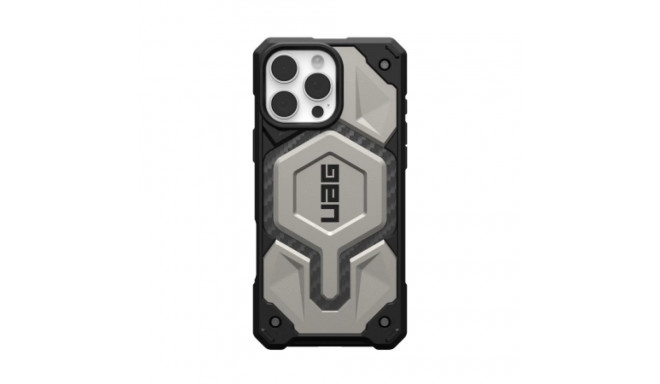 UAG Monarch Pro Case with MagSafe for iPhone 16 Pro Max - Titanium