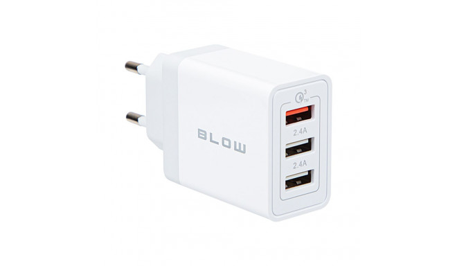 76-027# seinalaadija gniazdousbx2 + usb qc 30w