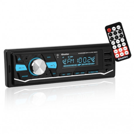 78-296# raadio bluetec bm202 mp3/usb/micro sd/bluetooth