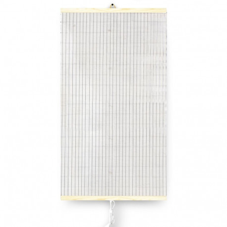 Grzejnik na podczerwień - giętki panel grzewczy 430W TRIO wzór 14 przeźroczysty, wymiary 100x57cm z