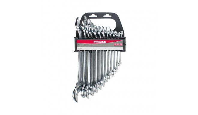 proline 8-osaline lehtvõtmete komplekt (6*7-20*22mm), DIN 3110, CV