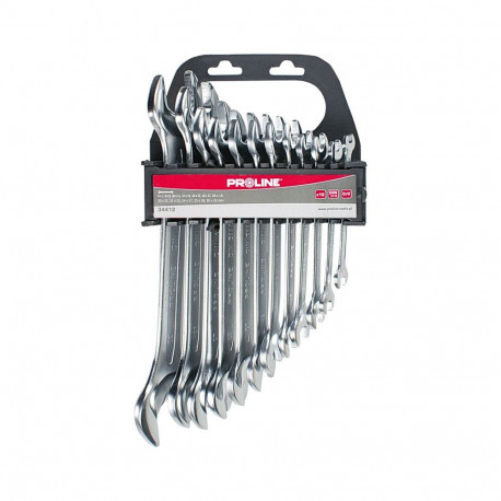 34406 Proline CrV avatud võtmete komplekt, 6 osa, 6-17mm