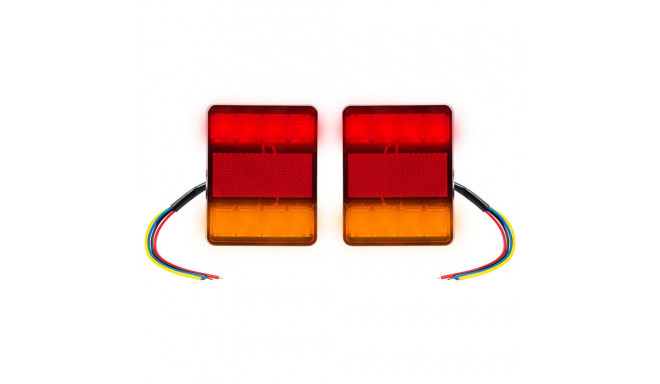 23-228# led haagise lamp 12v 2 tk